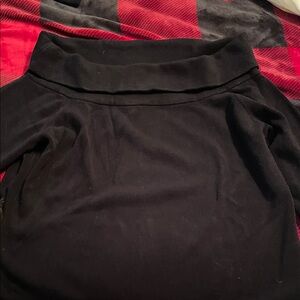 Harold's Black Off-the-Shoulder Sweater